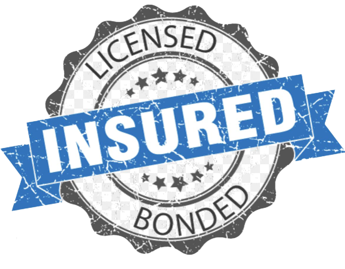 Insured Licensed and Bonded